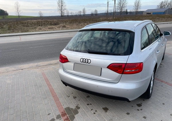Audi A4 cena 32900 przebieg: 112000, rok produkcji 2010 z Nidzica małe 407